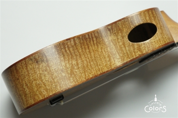 Pebble-S Custom #31 Hawaiian Mango 4A w/HardCase